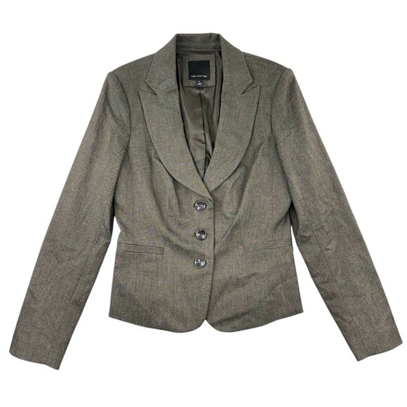 The Limited Jackets & Blazers - The Limited Grey 3 Button Blazer